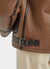 Aviator Jacket | Cognac Leather