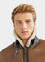Aviator Jacket | Cognac Leather