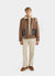 Aviator Jacket | Cognac Leather