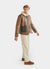 Aviator Jacket | Cognac Leather