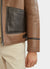 Aviator Jacket | Cognac Leather