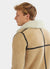 Aviator Shearling Jacket | Suede | Stone