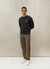 Sweatshirt | Fishing Trip | Black