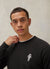 Sweatshirt | Spaceman | Black