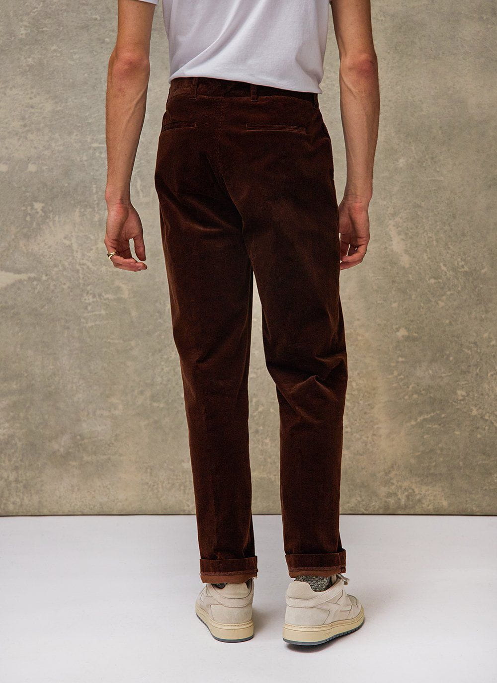 The latest collection of brown corduroy trousers for men  FASHIOLAin