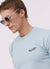 T Shirt | Clamped DeLorean | Lt Blue