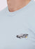 T Shirt | Clamped DeLorean | Lt Blue