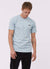T Shirt | Clamped DeLorean | Lt Blue