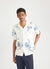Willow Cuban Linen Shirt | Blue