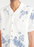 Willow Cuban Linen Shirt | Blue