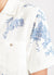 Willow Cuban Linen Shirt | Blue