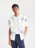 Willow Cuban Linen Shirt | Blue