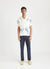 Willow Cuban Linen Shirt | Blue