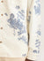 Blue Willow Long Sleeve Cuban Shirt | White