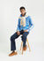 Willow Track Jacket | Blue