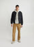 Bomber Jacket | Boucle Wool | Black