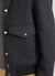 Bomber Jacket | Boucle Wool | Black