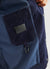Bomber Jacket | Cotton Suede | Navy