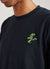 Bonsai Tree Long Sleeve T Shirt | Embroidered Organic Cotton | Navy