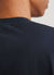 Bonsai Tree Long Sleeve T Shirt | Embroidered Organic Cotton | Navy