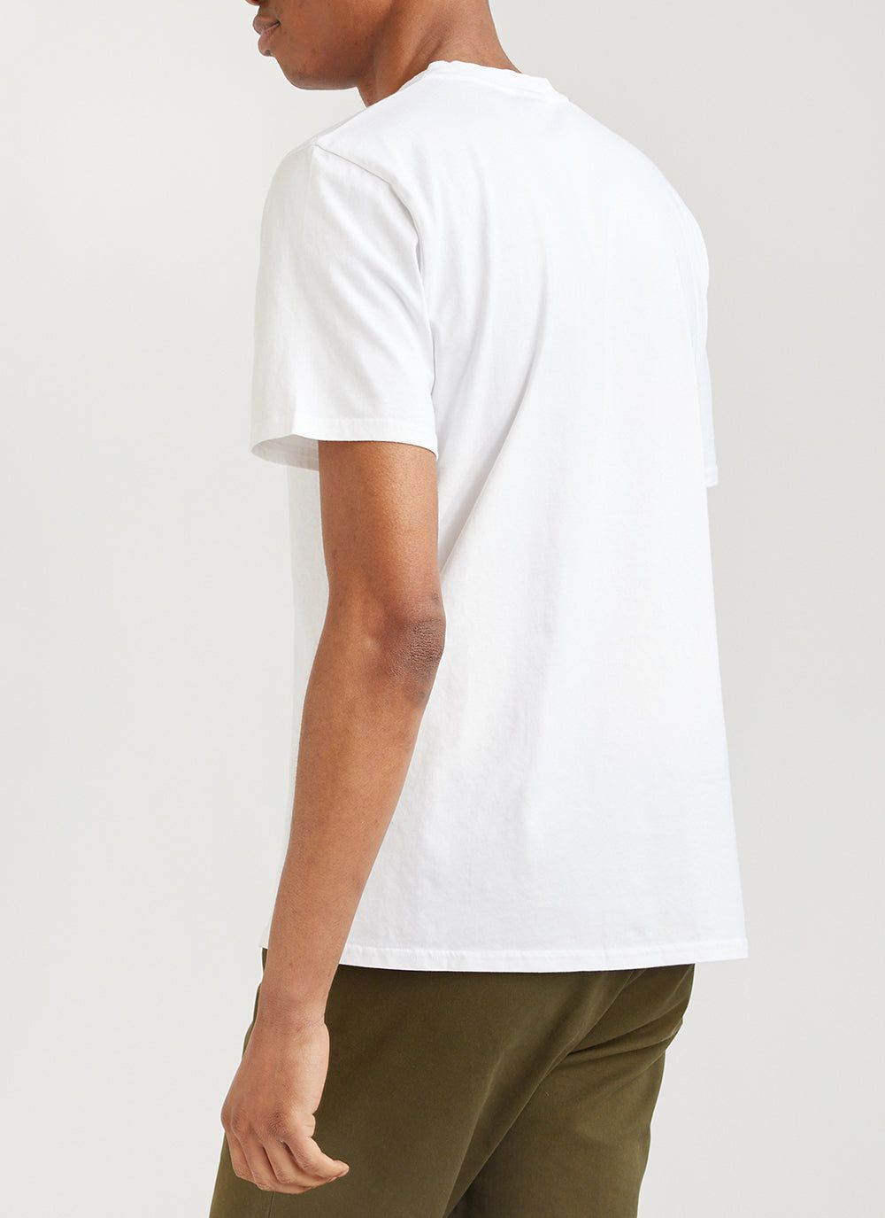 Men's T Shirt | Bonsai Tree | Embroidered Cotton | White & Percival ...