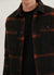 Boucle Wool Crew Neck | Black
