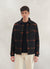 Boucle Wool Crew Neck | Black