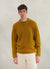 Crew Neck | Boucle Wool | Mustard