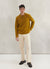 Crew Neck | Boucle Wool | Mustard