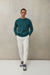 Bramble Weave | Crew Neck | Forest Wool