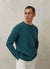 Bramble Weave | Crew Neck | Forest Wool