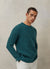 Bramble Weave | Crew Neck | Forest Wool