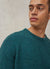 Bramble Weave | Crew Neck | Forest Wool