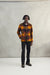 Blanket Overshirt | Check Wool | Yellow