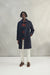Blanket Overshirt | Check Wool | Teal