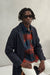 Blanket Overshirt | Check Wool | Teal