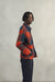 Blanket Overshirt | Check Wool | Teal