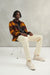 Blanket Overshirt | Check Wool | Yellow