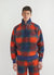 Fleece | Percival x Carefree | Teal Check