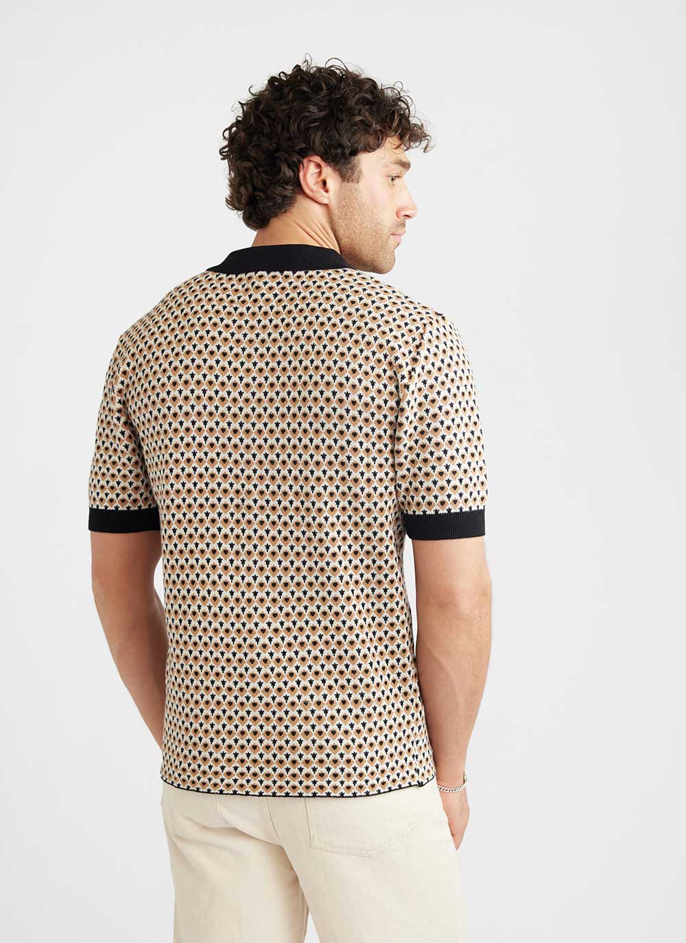 Rust Jacquard