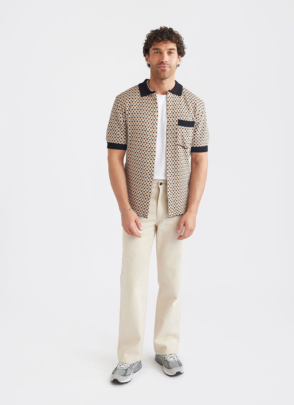 Rust Jacquard