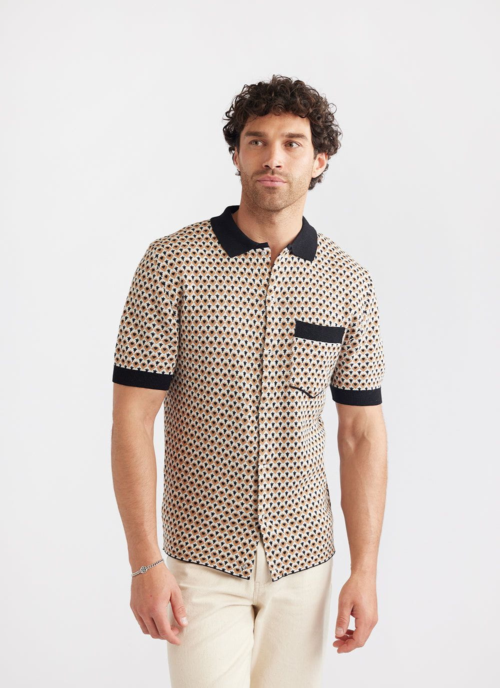 Rust Jacquard