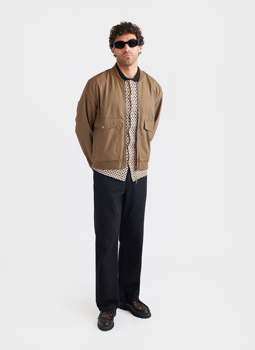 Rust Jacquard