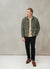 Flannel Overshirt | Forest Check Hound
