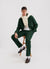 Trackpants | Casentino Wool | Forest