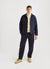 Trackpants | Casentino Wool | Navy