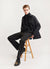 Casentino Fleece | Wool | Black