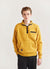 Casentino Fleece | Wool | Mustard