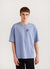 Blue Tit Oversized T Shirt | Champion and Percival | Blue