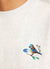 Blue Tit Sweatshirt | Champion and Percival | Heather Grey